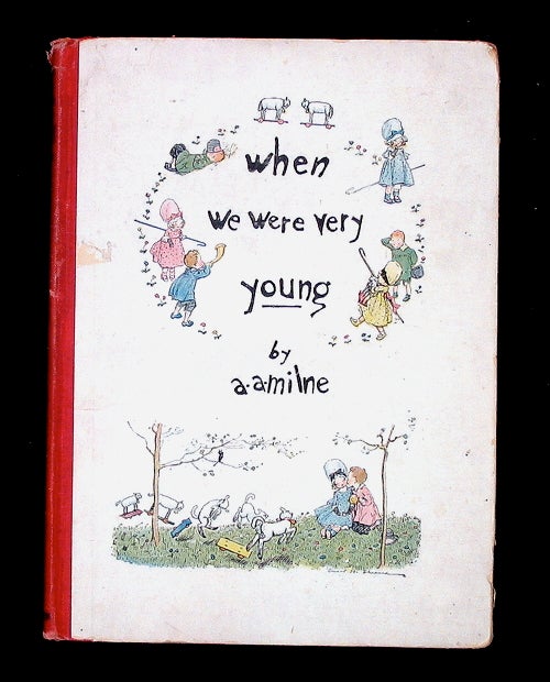 Item #19433 When We Were Very Young. A. A. Milne.