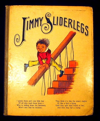 Item #19453 Jimmy Sliderlegs.and other stories with Funny Pictures. Dr. Heinrich Hoffmann