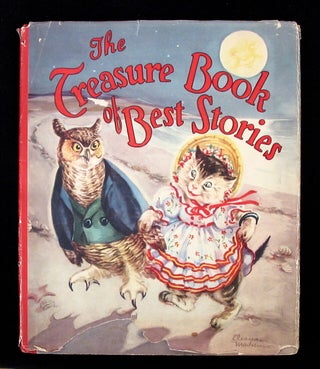 Item #19512 The Treasure Book of Best Stories. Althea L. Clinton