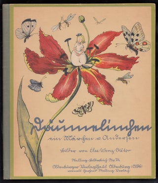 Item #19532 Däumlinchen, ein Märchen von Andersen. Hans Christian Andersen
