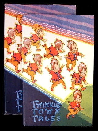 Item #19533 Twinkie Town Tales. Carlyle Emery, "The Village Rhymester"