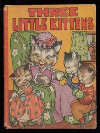 Item #19566 Three Little Kittens (The Doggy Book, The Three Bears, Puss in Boots). anon