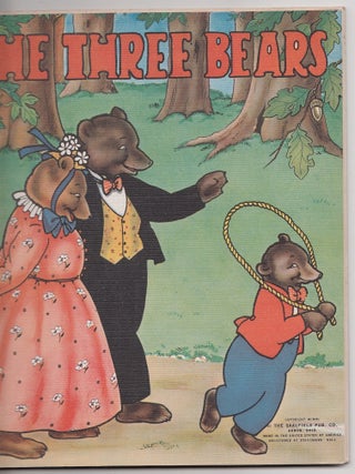 Three Little Kittens (The Doggy Book, The Three Bears, Puss in Boots)