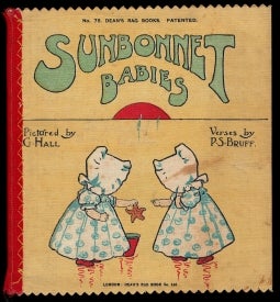 Item #19598 Sunbonnet Babies (Dean's Rag). Peter S. from characters Bruff, Eulalie Osgood Grover