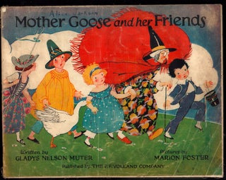 Item #19599 Mother Goose and Her Friends. (Volland rag book). Gladys Nelson Muter