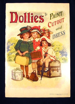 Item #19607 Dollies to Paint, Cutout, and Dress. anon