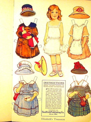 Dollies to Paint, Cutout, and Dress.