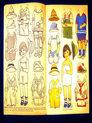 Dollies to Paint, Cutout, and Dress.
