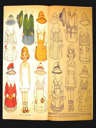 Dollies to Paint, Cutout, and Dress.
