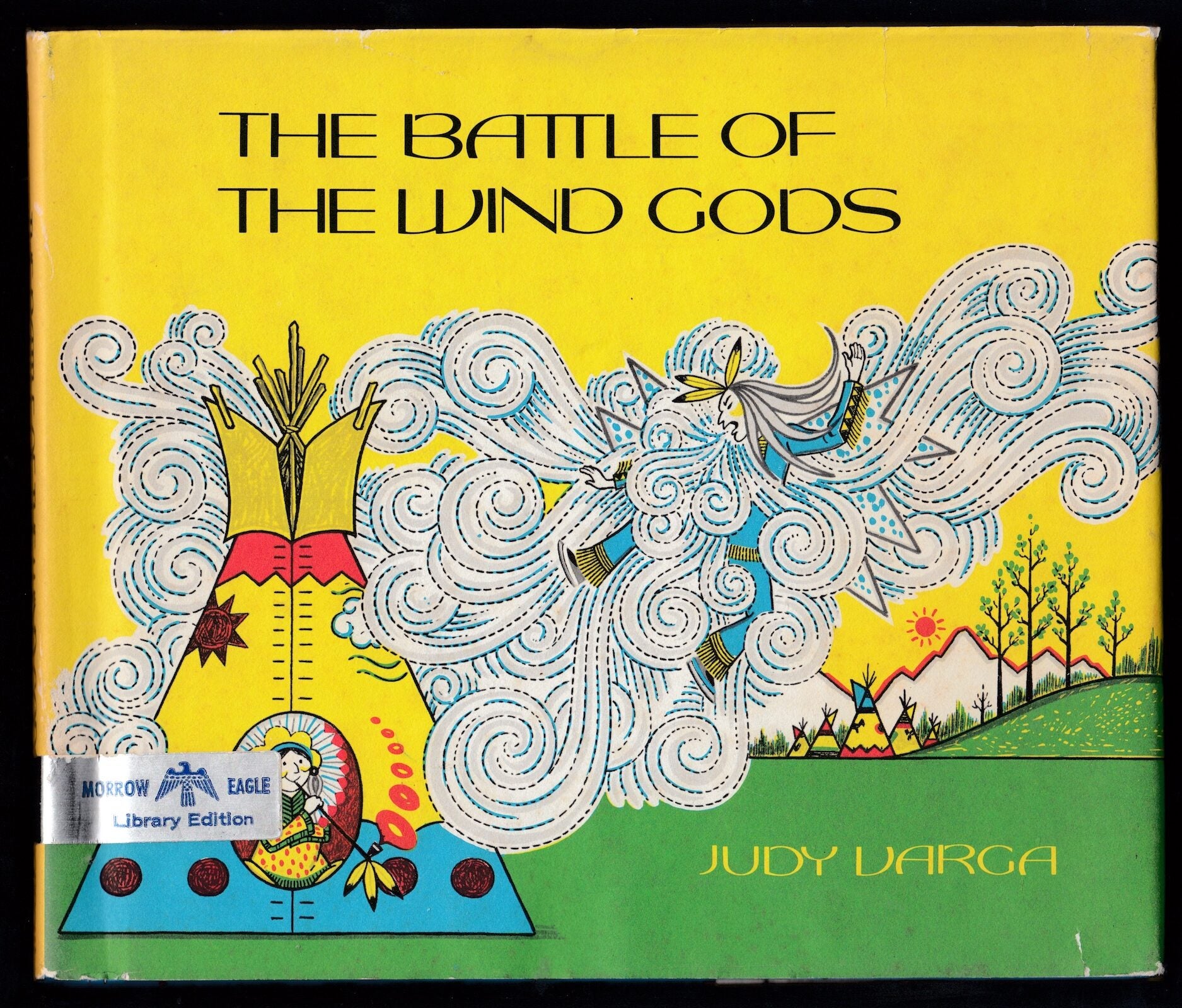 Battle of the Wind Gods | Judy Varga