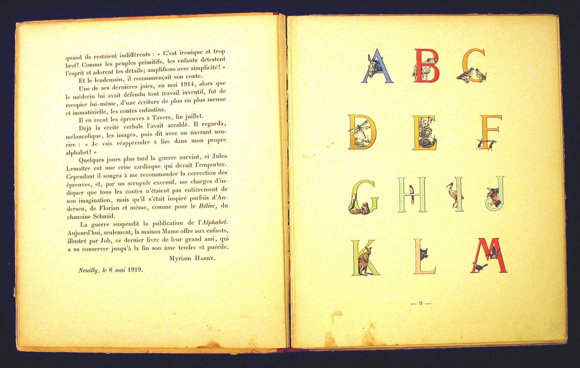 ABC Petits Contes | Jules LeMaitre