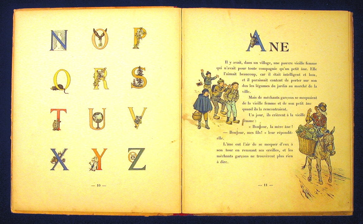 ABC Petits Contes | Jules LeMaitre