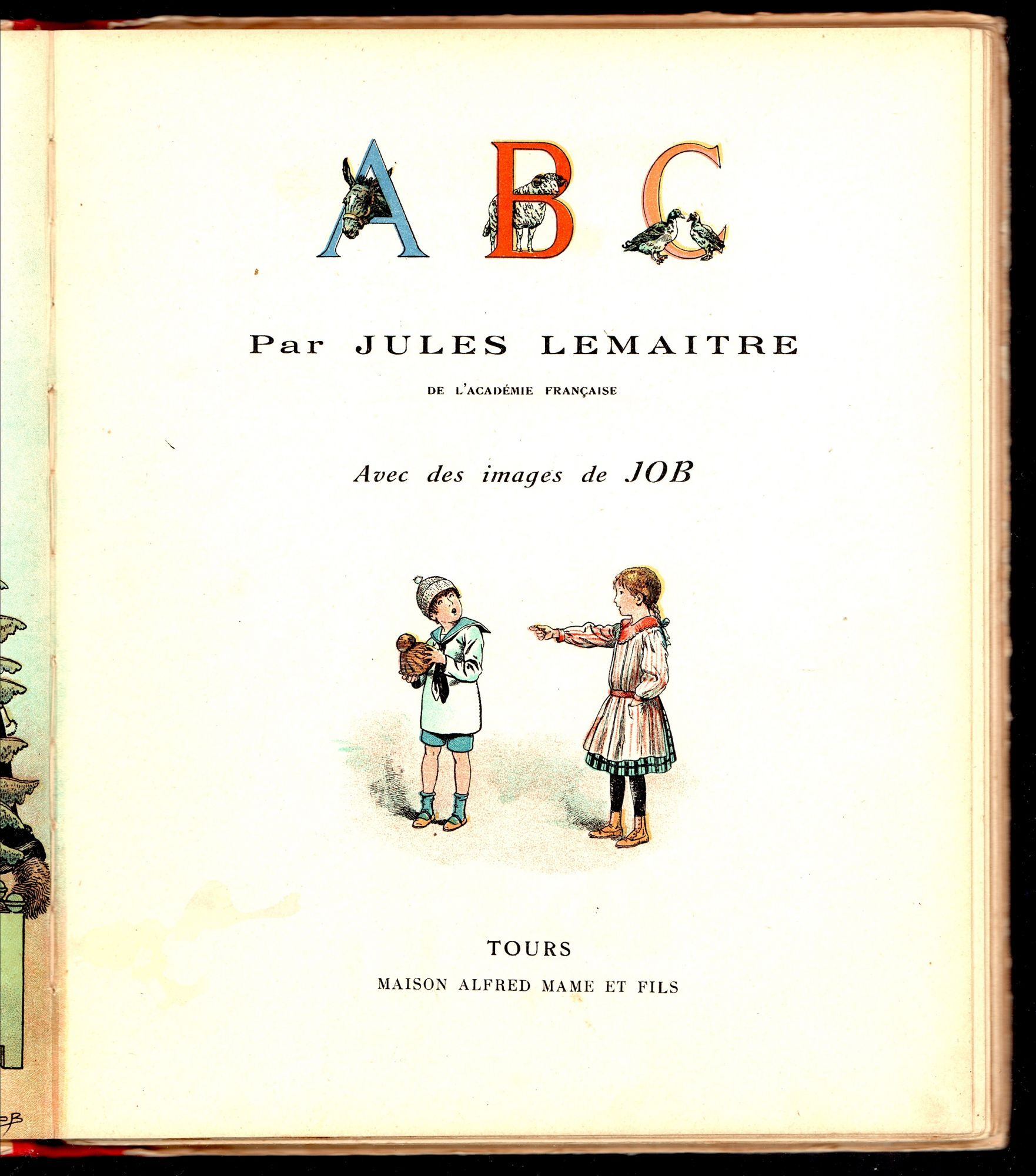 ABC Petits Contes | Jules LeMaitre
