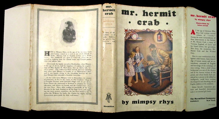Item #19648 Mr. Hermit Crab. Mimpsy Rhys.