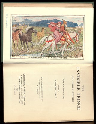 The Invisible Prince and other stories.