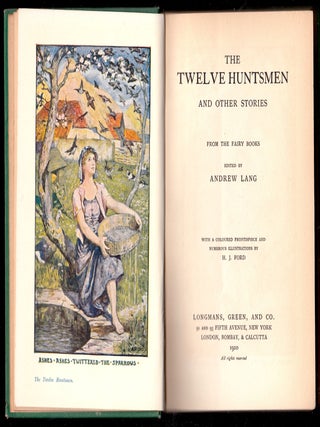 The Twelve Huntsmen and other stories.