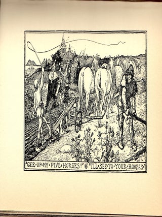 The Twelve Huntsmen and other stories.