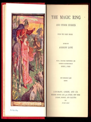 The Magic Ring and other stories.