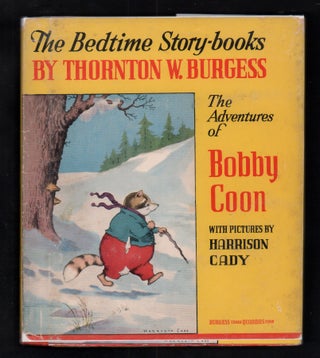 Item #19695 The Adventures of Bobby Coon. Thornton Burgess