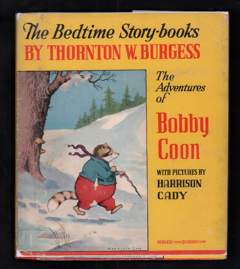 Item #19695 The Adventures of Bobby Coon. Thornton Burgess.