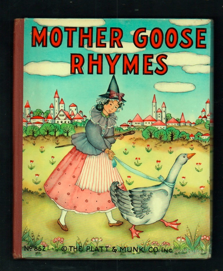 Item #19722 Mother Goose Rhymes. Mother Goose.