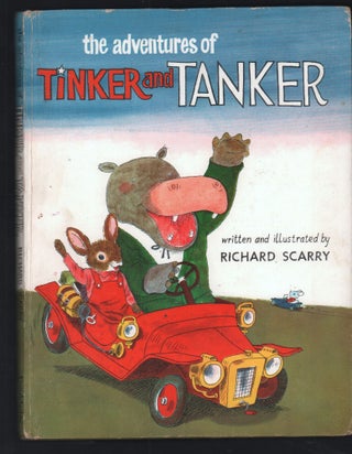 Item #19723 The Adventures of Tinker and Tanker, Comprising Tinker and Tanker, Tinker and Tanker...