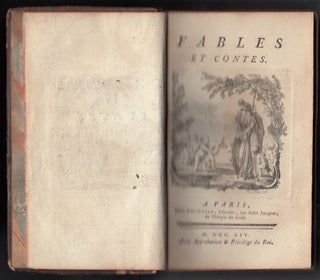 Fables et Contes ( on half title "Avec discours sur la litterature allemande."