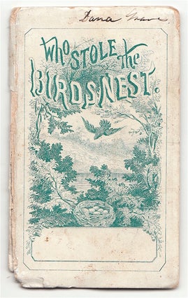 Item #19765 Who Stole the Bird's Nest? anon