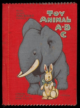 Item #19785 Toy Animal ABC. Dean's Rag