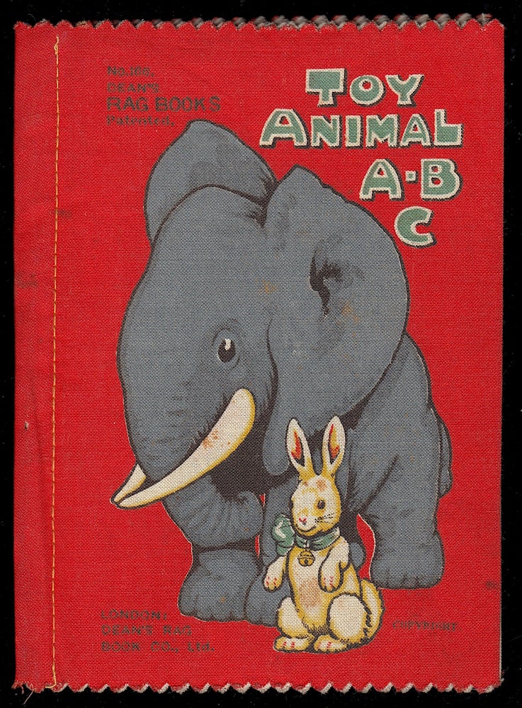 Item #19785 Toy Animal ABC. Dean's Rag.