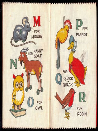 Toy Animal ABC