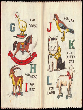 Toy Animal ABC