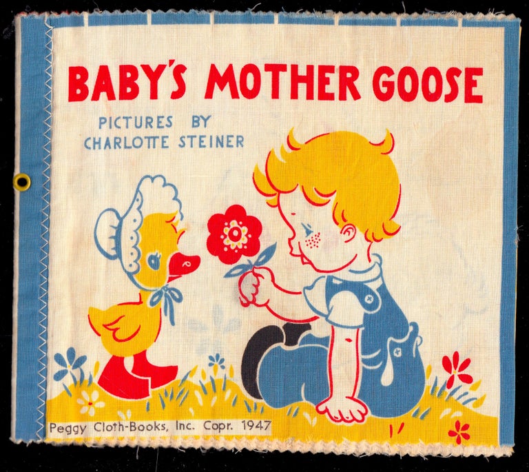 Item #19828 Baby's Mother Goose. Mother Goose, Charlotte Steiner, ill.