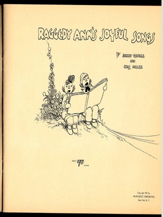 Raggedy Ann's Joyful Songs