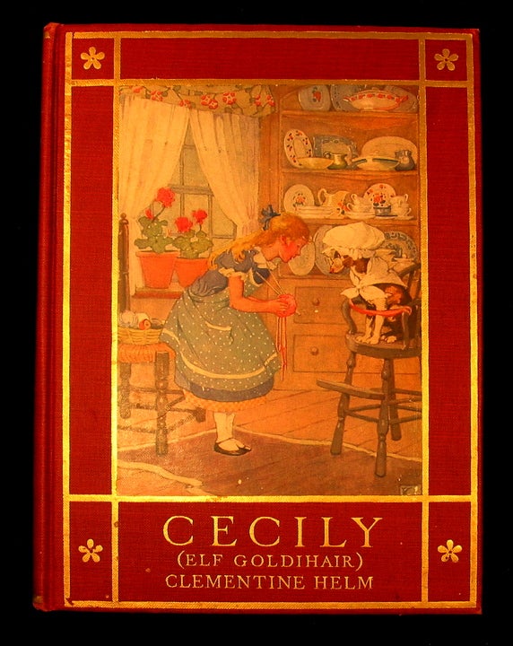 Item #19883 Cecily (Elf Goldihair) (Elfchen Goldhaar). Clementine Helm, Beyrich.