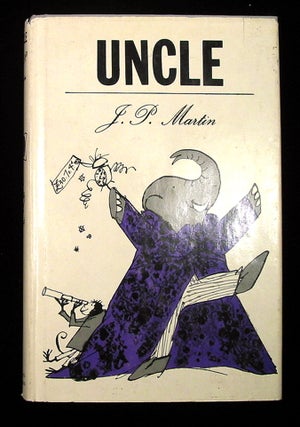 Item #19891 Uncle Stories (Uncle on jacket). J. P. Martin