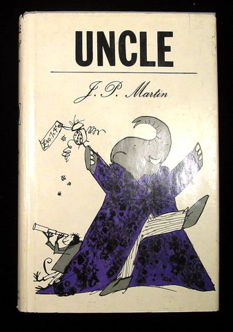 Item #19891 Uncle Stories (Uncle on jacket). J. P. Martin.