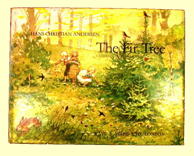Item #19906 The Fir Tree. Hans Christian Andersen, Sorensen.