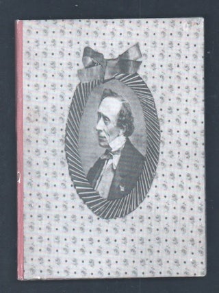 Item #20094 Hans Christian Andersens Alphabet (Andersen's). Hans Christian Andersen