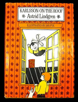 Item #20105 Karlsson on-the-Roof. (Eric and Karlsson-on-the-Roof). Astrid Lindgren