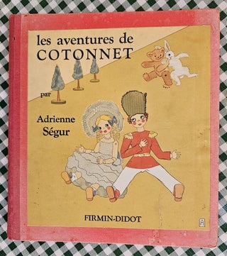 Item #20108 Les aventures de Cotonnet. Adrienne Ségur