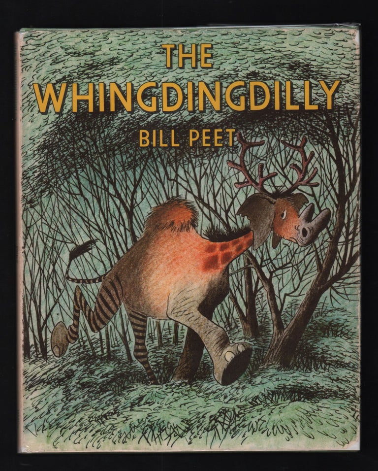 Item #20124 The Whingdingdilly. Bill Peet.