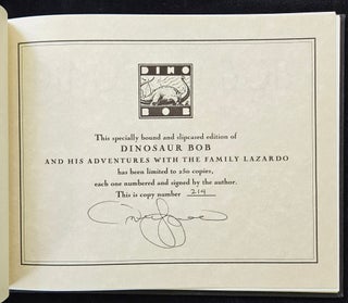 Dinosaur Bob amd his adventures with the family Lizardo.