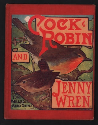 Item #20149 The Marriage of Cock Robin and Jenny Wren. anon