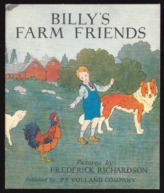 Item #20186 Billy's Farm Friends. anon