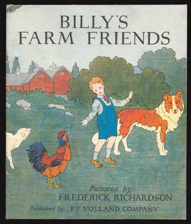 Item #20186 Billy's Farm Friends. anon.