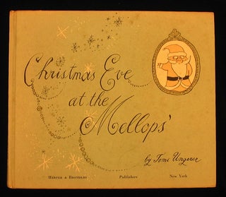 Item #20233 Christmas Eve At the Mellops'. Tomi Ungerer