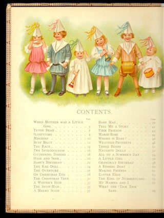 When Mother Was a Little Girl
