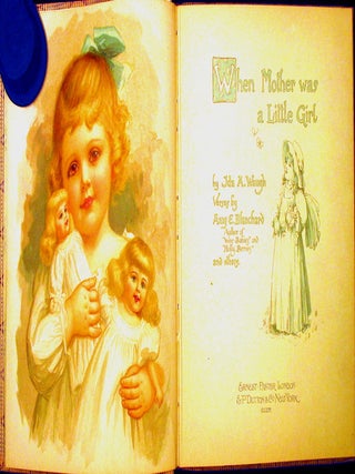 When Mother Was a Little Girl