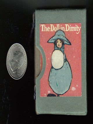 Item #20275 The Doll in Dimity. anon